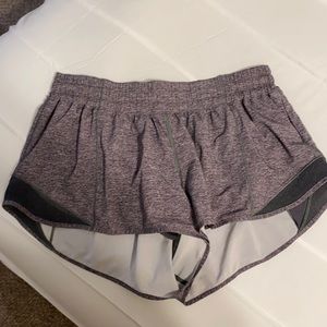 lululemon Hotty Hot shorts